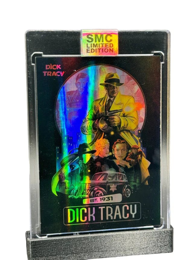 Dick Tracy- Saturday Morning Cards - UK Stock