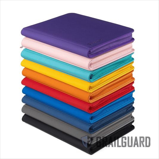 4 Pocket Standard Binder - 160 Capacity