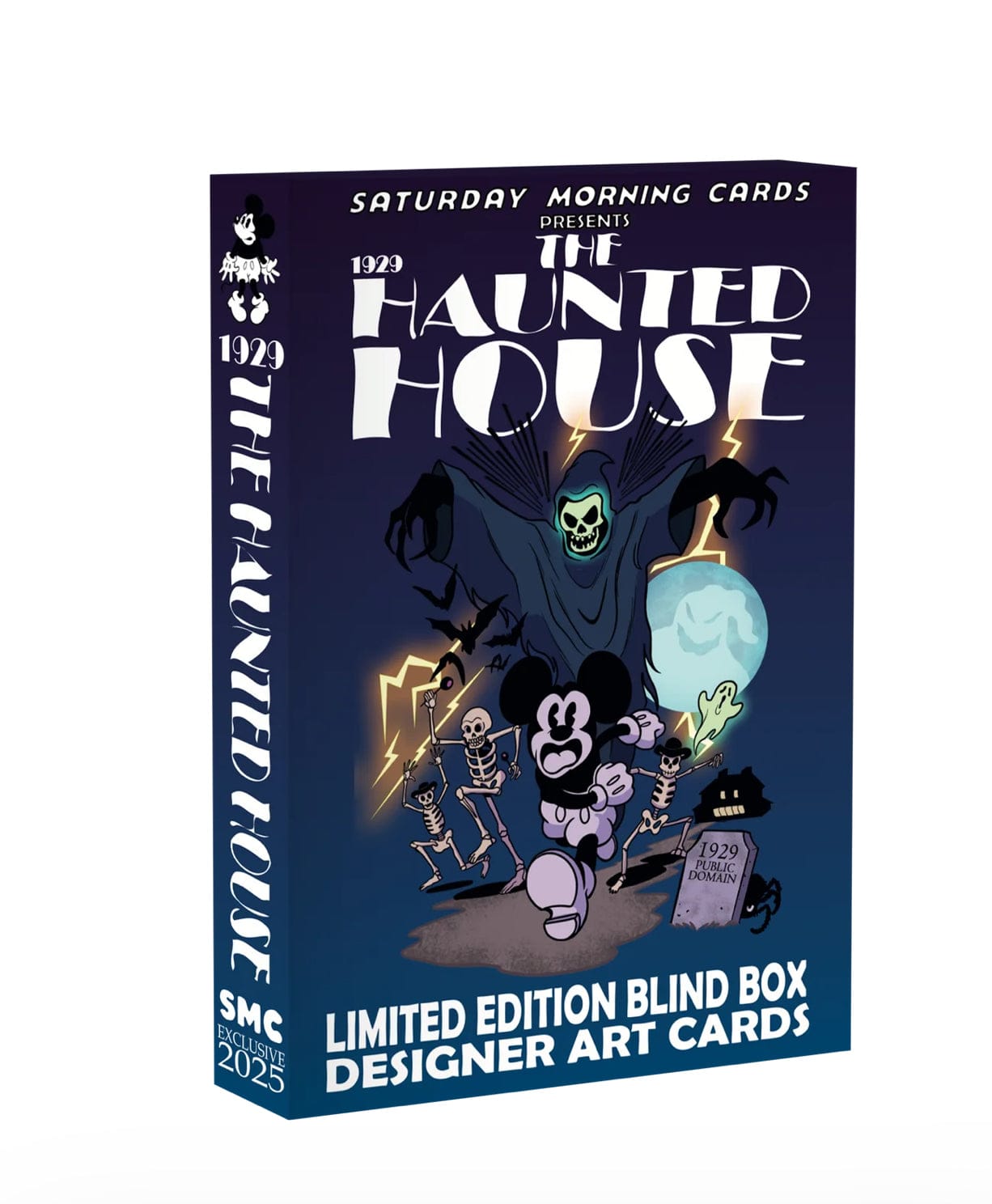 The Haunted House Mickey Mouse (Single Card) - Saturday Morning Cards UK STOCK