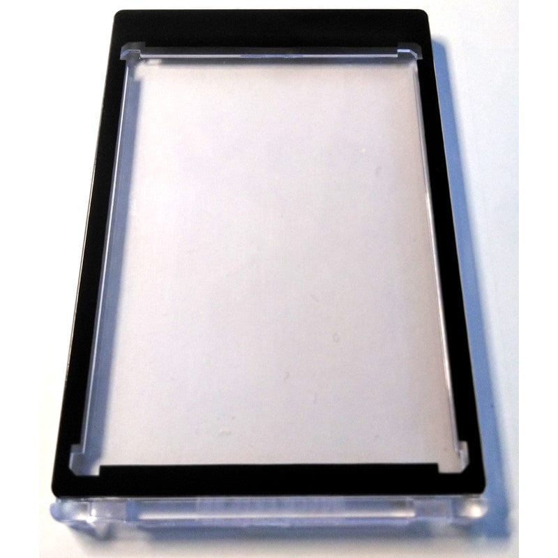 55pt Black Border One Touch Mag / Magnetic Case - UV Protection