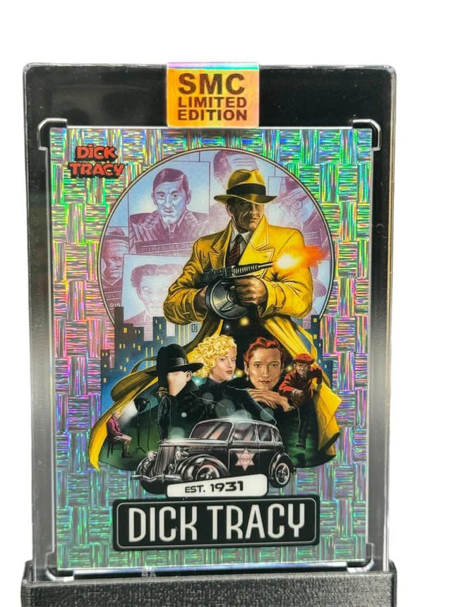 Dick Tracy- Saturday Morning Cards - UK Stock