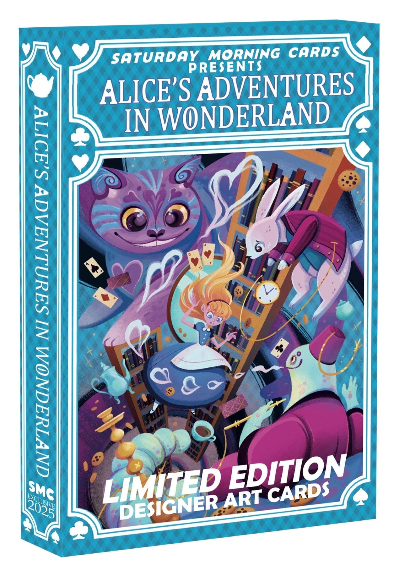 Pre order - Alice in Wonderland (Single Card) - Saturday Morning Cards UK STOCK