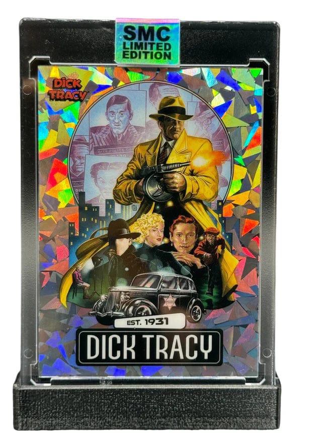 Dick Tracy- Saturday Morning Cards - UK Stock