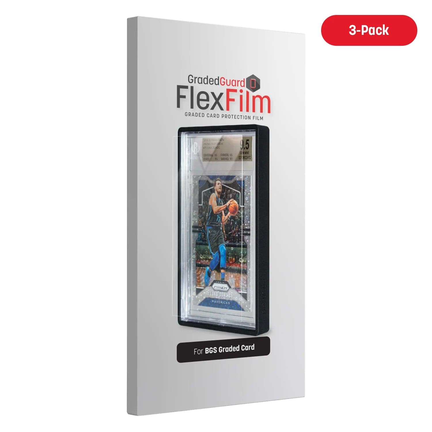 FlexFilm Graded Card Scratch/UV Protection Film (BGS)