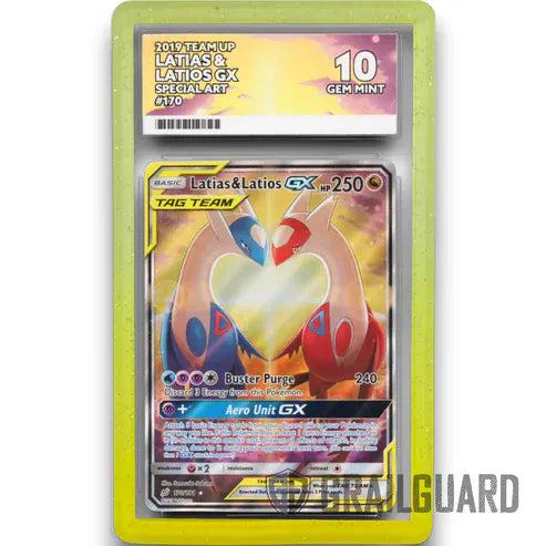 TAG Grading Protective Bumper Guard For Graded Pokemon Slabs - Fits Eevee, Pikachu & More Graded Guard Bags For Sale TAG Grading Protective Bumper Guard For Graded Pokemon Slabs - Fits Eevee, Pikachu & More Graded Guard Bags For Sale