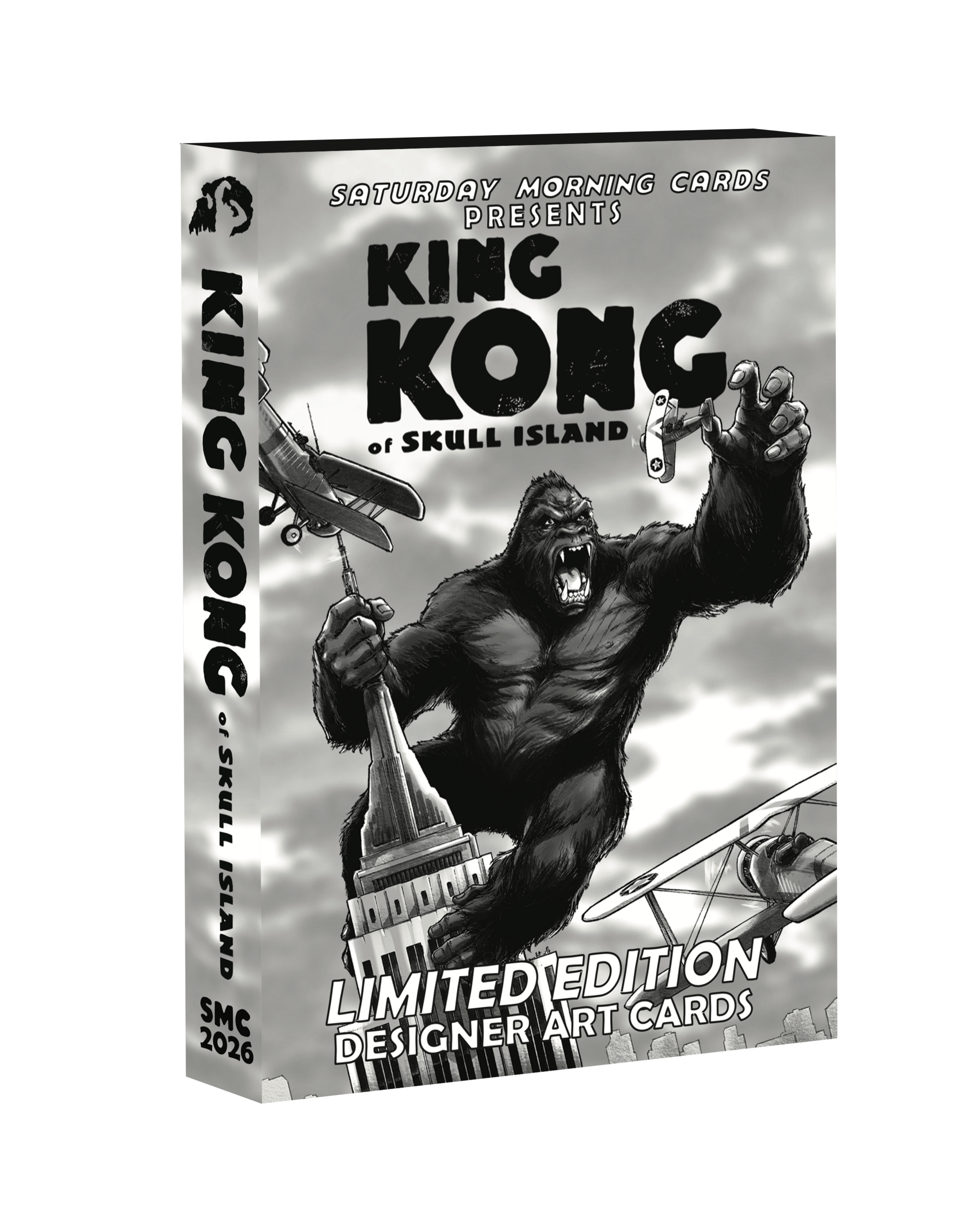 King Kong . - Saturday Morning Cards