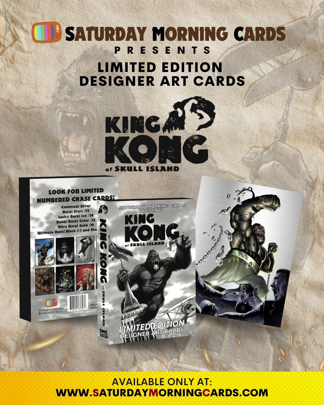 King Kong . - Saturday Morning Cards