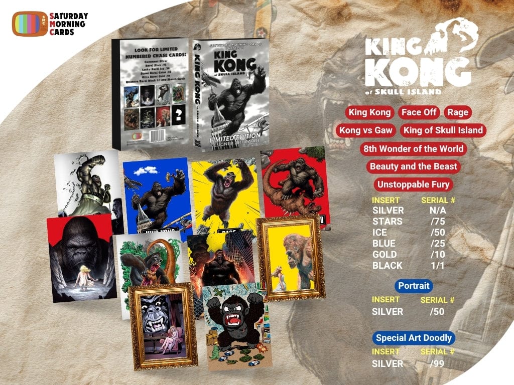 King Kong . - Saturday Morning Cards