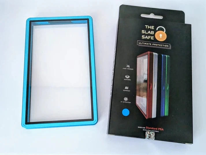 THE SLAB SAFE Standard PSA Trading Card Case
