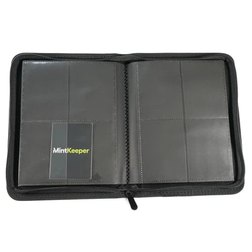 4 Pocket Premium Zip Trading Card Binder