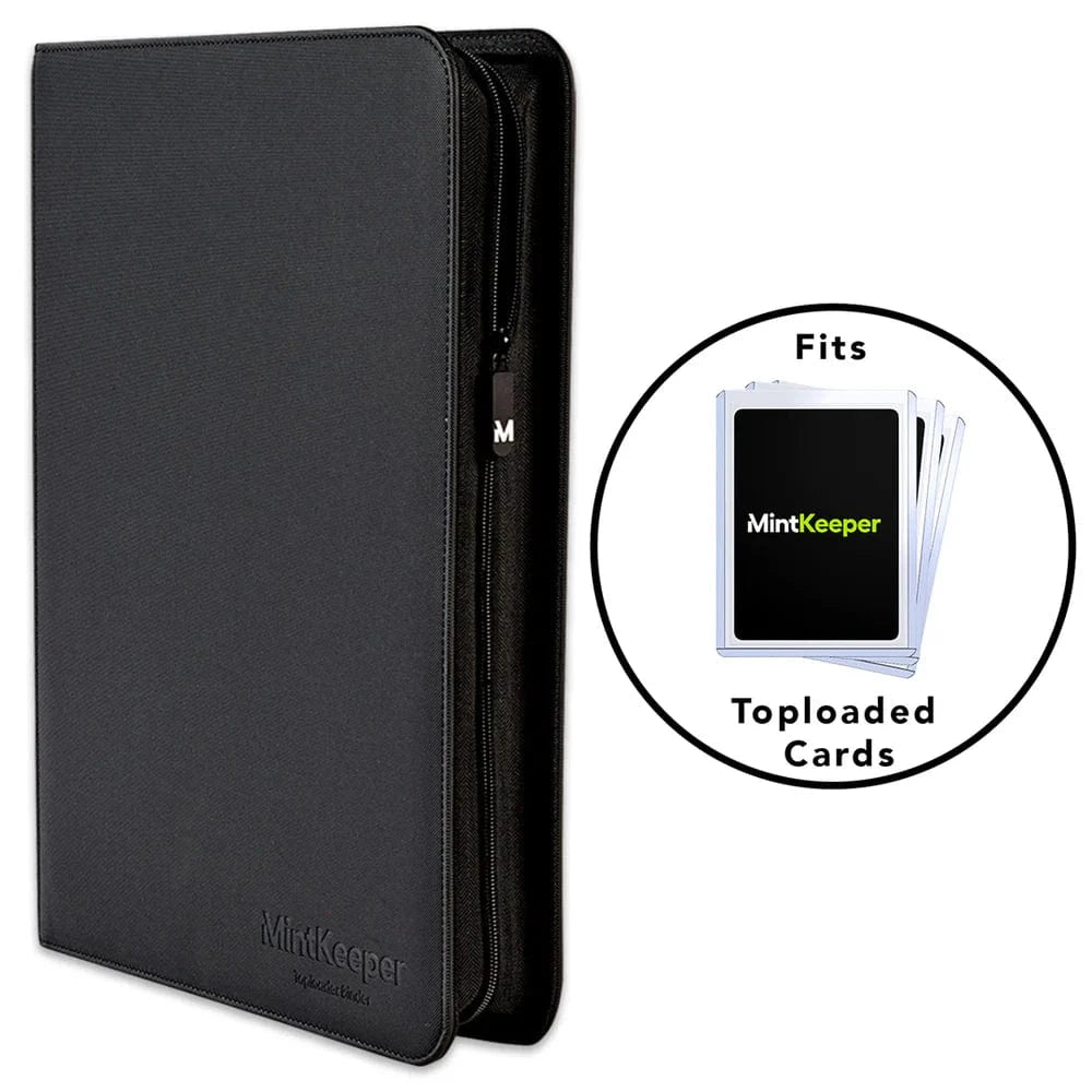 Toploader Binder - 9 Pocket 252 Toploader