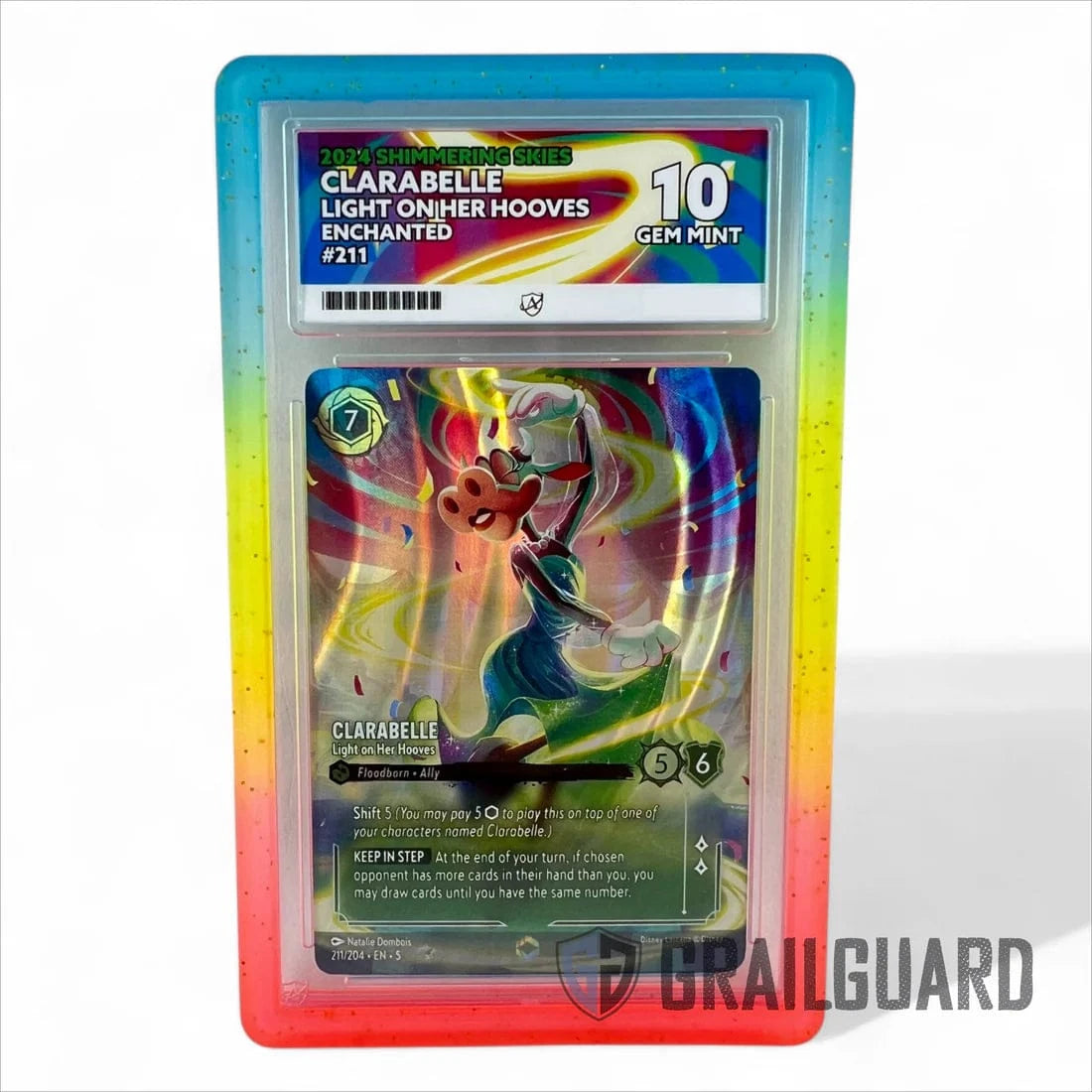 Grail Guard - ACE Graded Card Slab Bumper Protector Case 3rd Down Displays Grail Guard - ACE Graded Card Slab Bumper Protector Case 3rd Down Displays