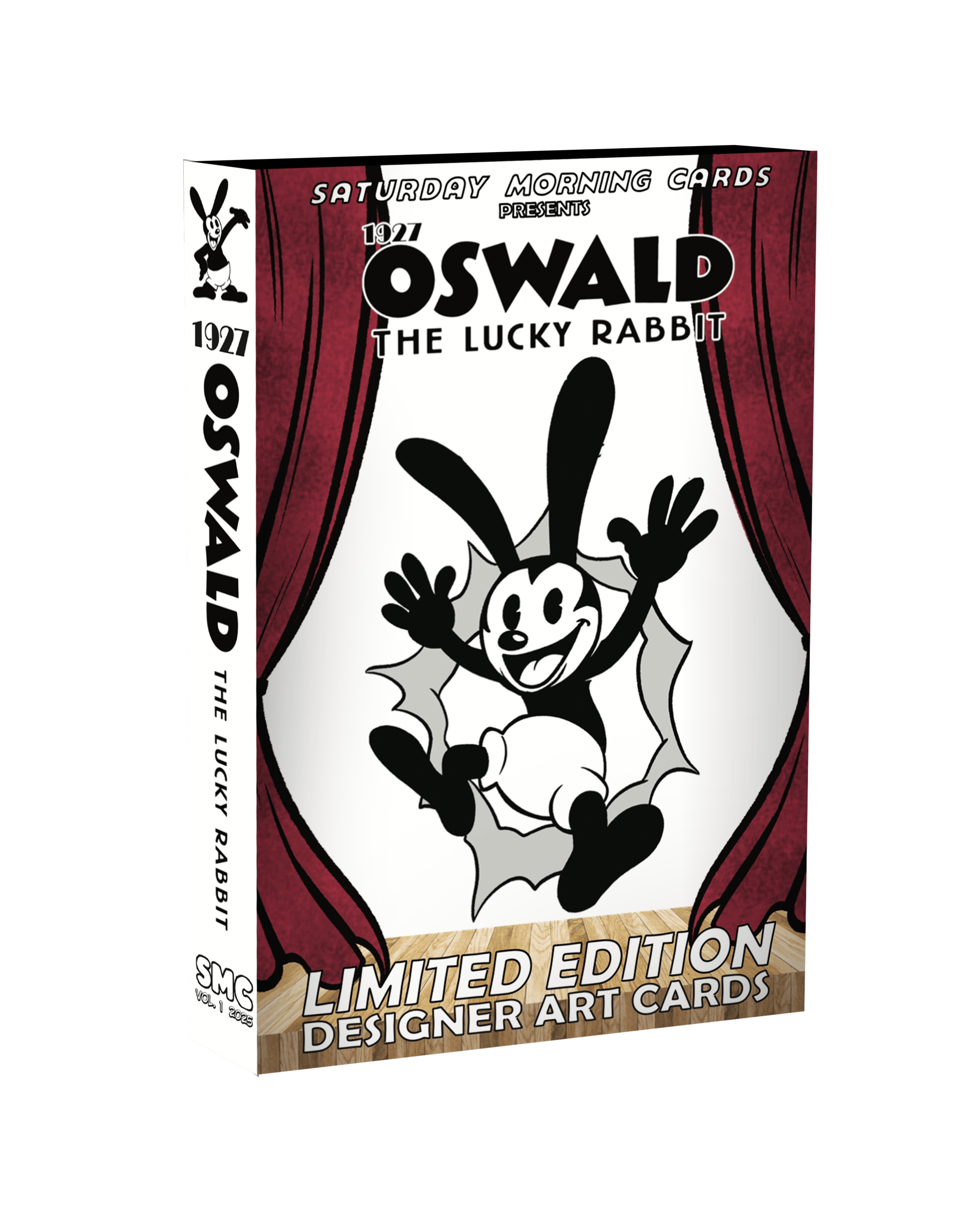 Oswald The Lucky Rabbit- Saturday Morning Cards UK STOCK