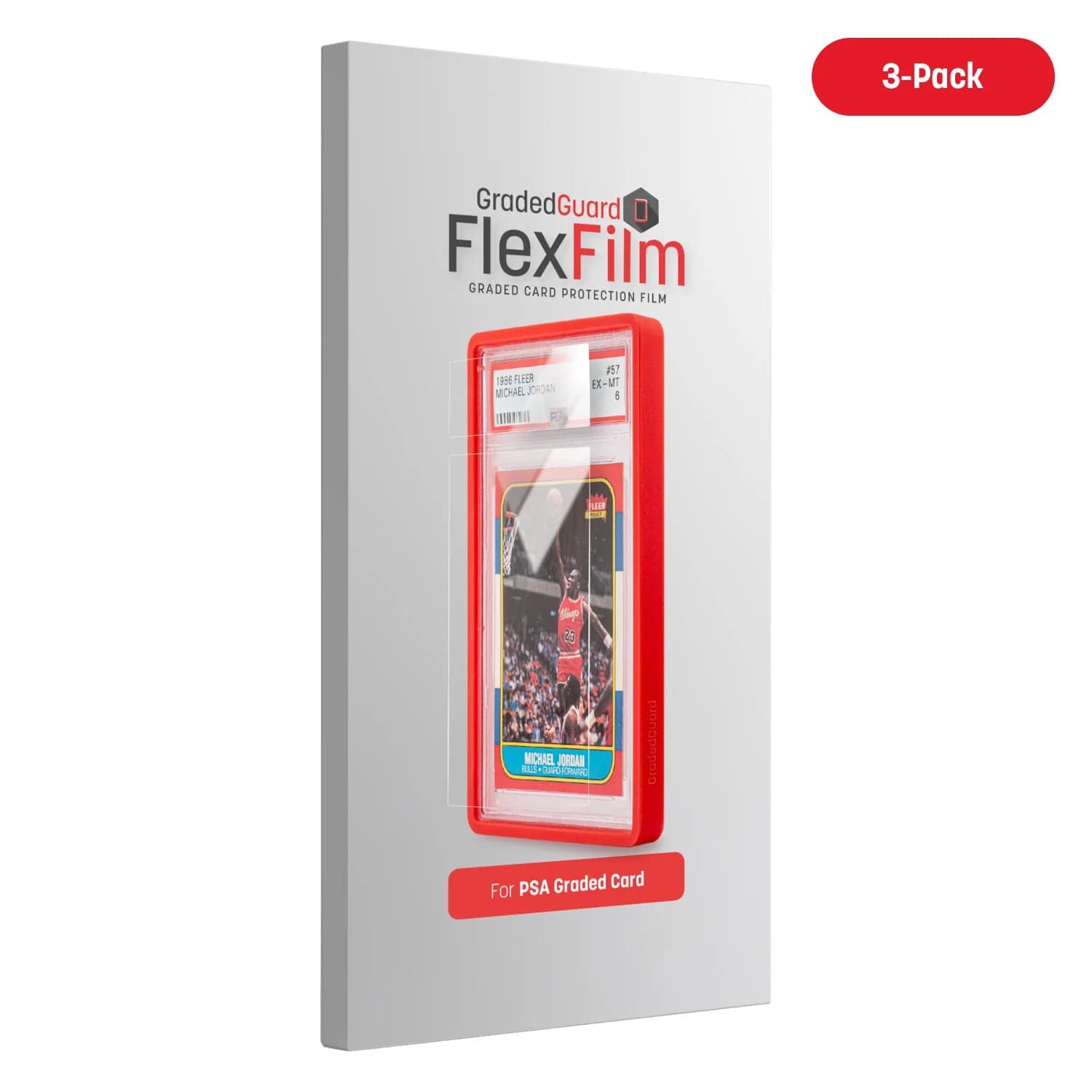 FlexFilm Graded Card Scratch/UV Protection Film (PSA)