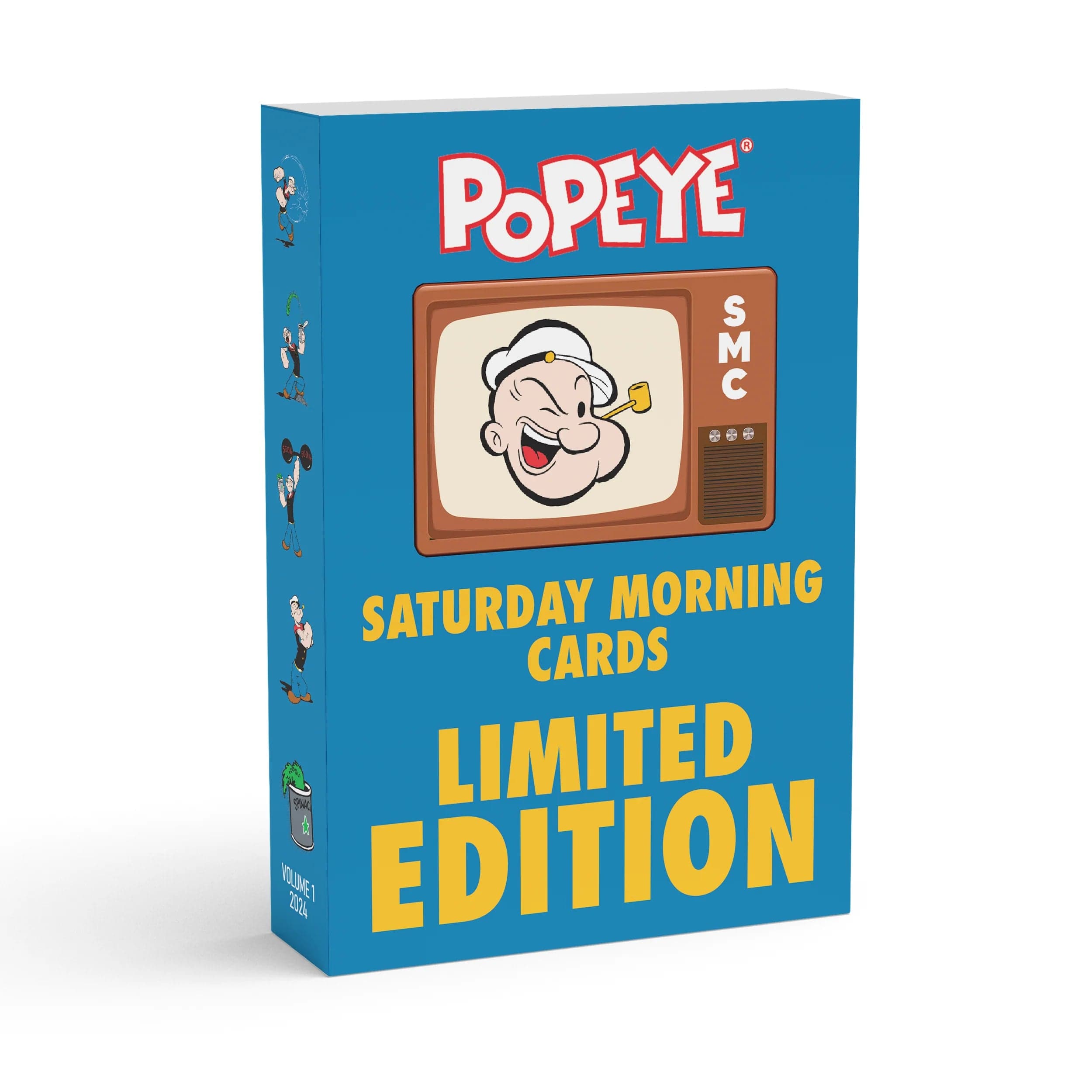 Popeye - Saturday Morning Cards - UK Stock