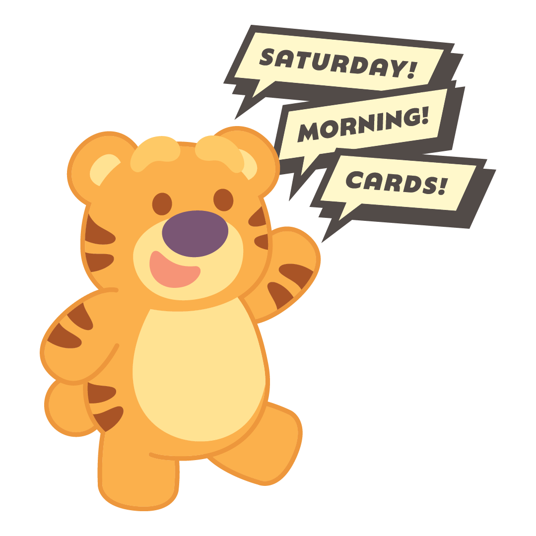 Stan Lee - Saturday Morning Cards UK STOCK