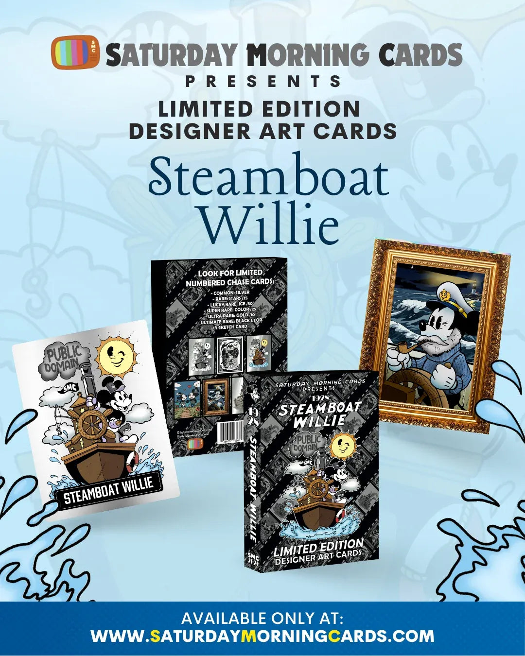 Steamboat Willie Vol 2. - Saturday Morning Cards