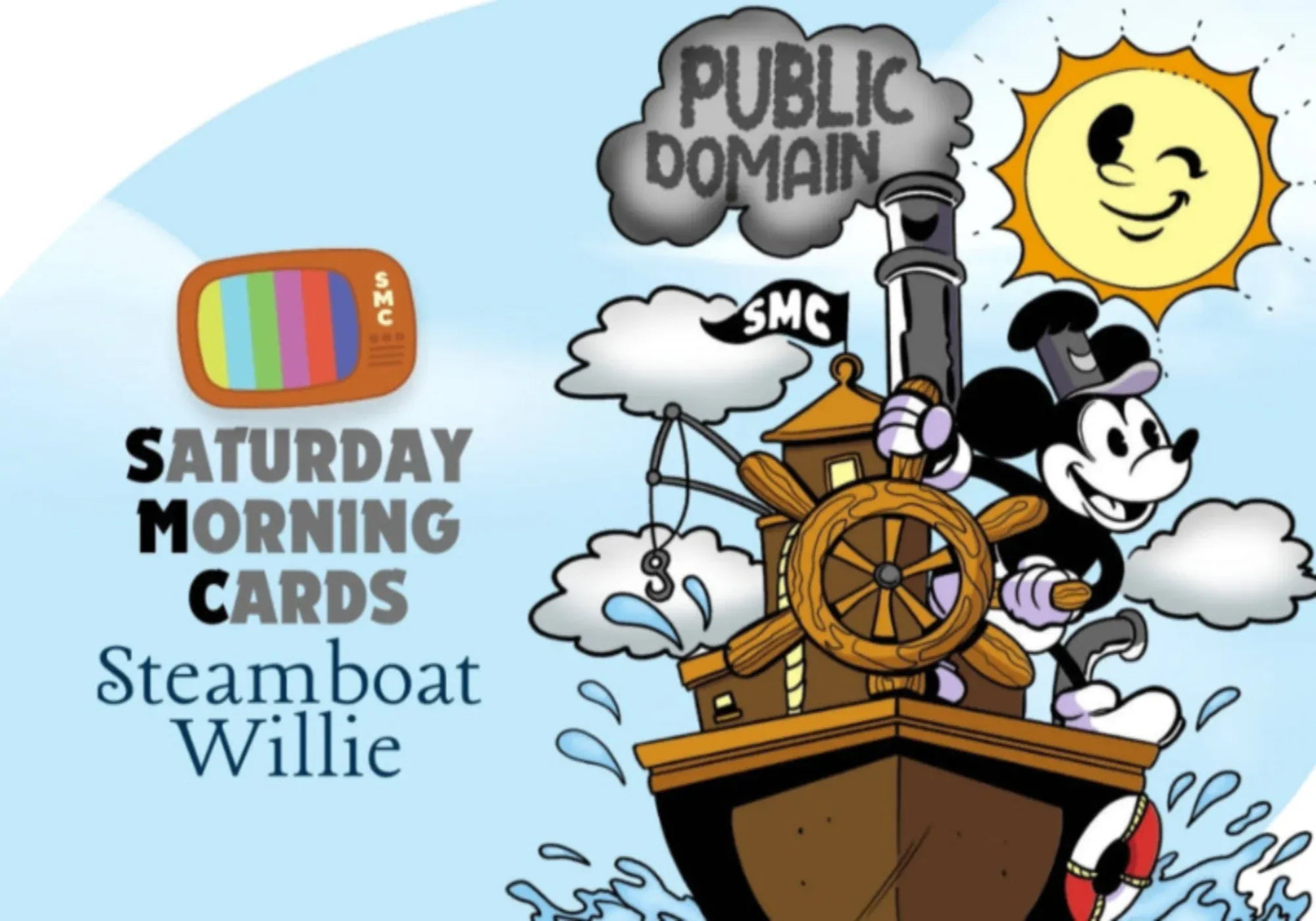 Steamboat Willie Vol 2. - Saturday Morning Cards