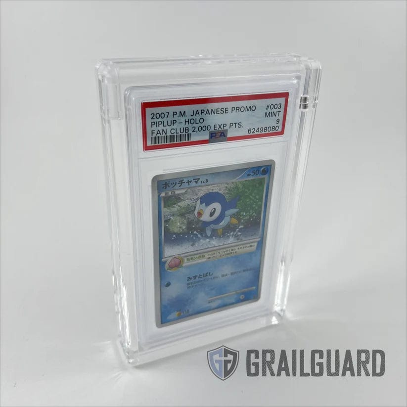 Graded Card Premium Acrylic Magnetic Ultra Thick Display Case - Grail guard - PSA BGS CGC MGC GG