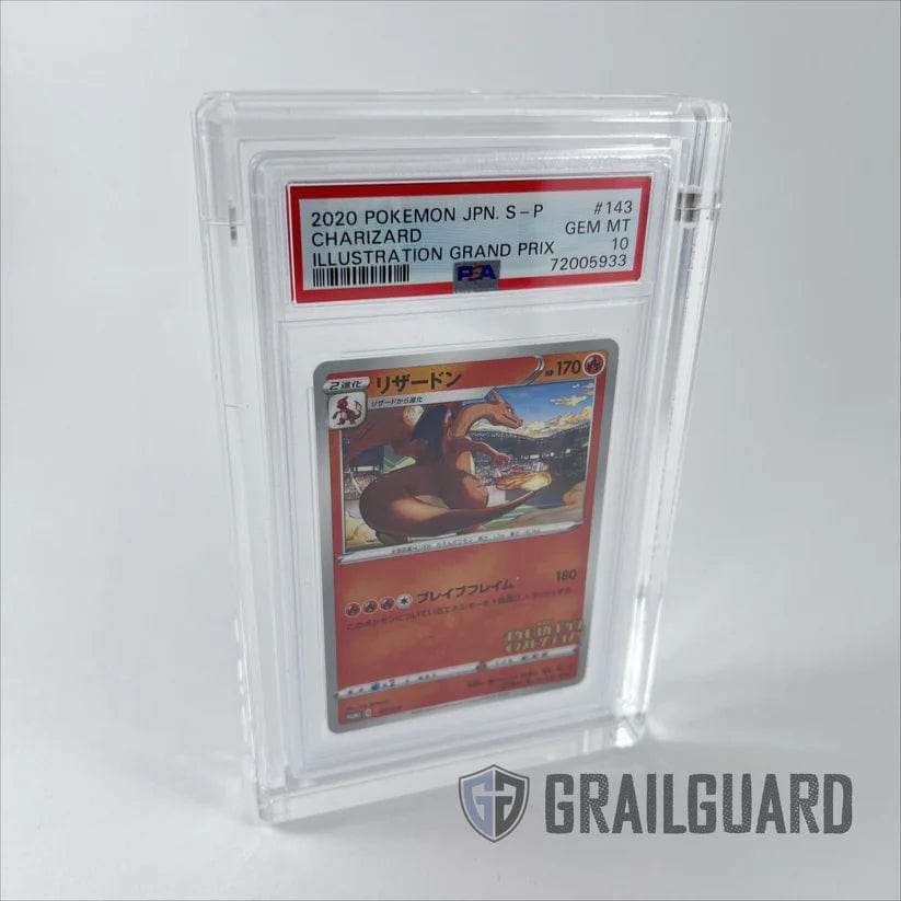 Graded Card Premium Acrylic Magnetic Ultra Thick Display Case - Grail guard - PSA BGS CGC MGC GG