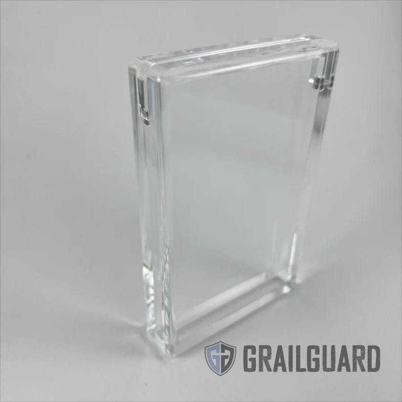 Graded Card Premium Acrylic Magnetic Ultra Thick Display Case - Grail guard - PSA BGS CGC MGC GG