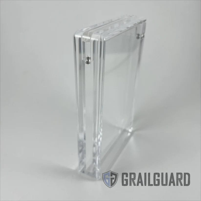 Graded Card Premium Acrylic Magnetic Ultra Thick Display Case - Grail guard - PSA BGS CGC MGC GG