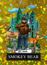 Smokey Bear - Saturday Morning Cards - UK Stock