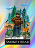 Smokey Bear - Saturday Morning Cards - UK Stock