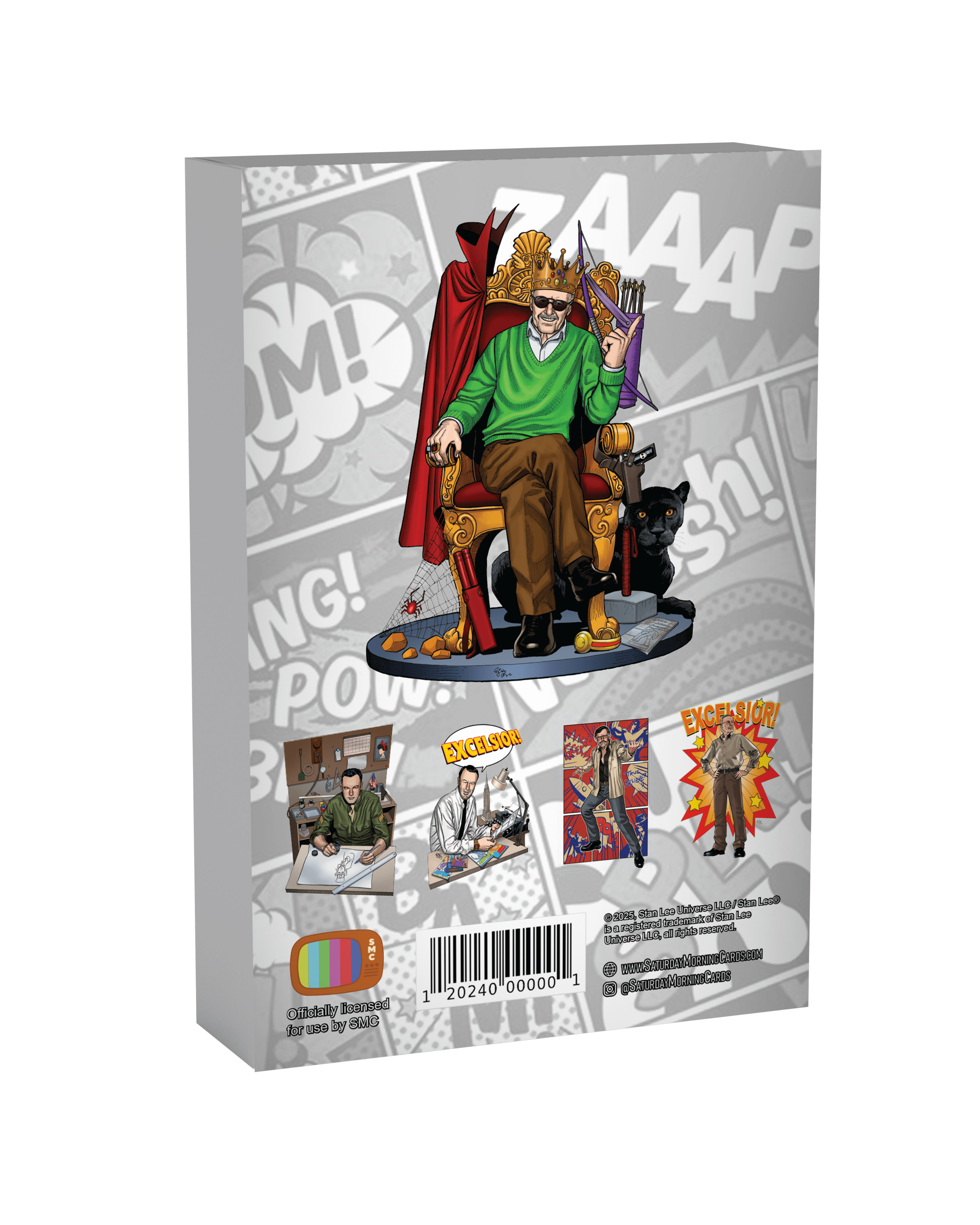 Stan Lee - Saturday Morning Cards UK STOCK