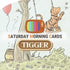 Tigger- Saturday Morning Cards UK STOCK