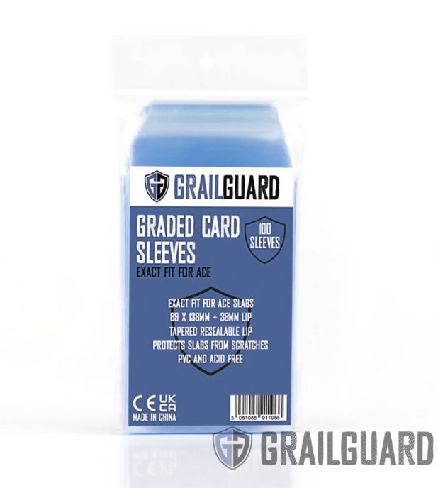 ACE Perfect Fit Graded Card Slab Sleeves