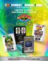Street Fighter 2: Vol 5 Blanka vs. Vega - Saturday Morning Cards UK STOCK
