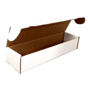 Cardboard Storage Boxes for Trading Cards