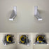 Mini Helmet Wall Mount - Wings Stand