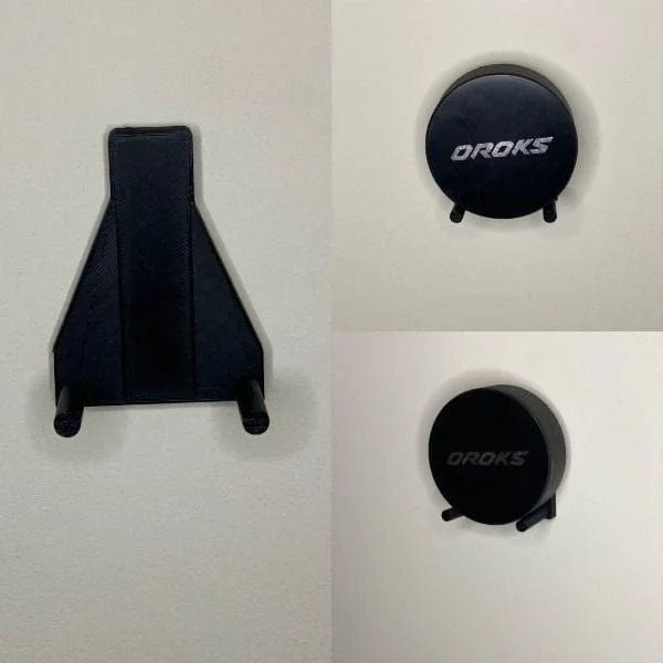 Wall Mounted Ice Hockey Puck Display Stand