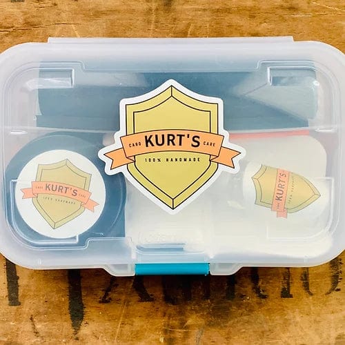 Kurts Card Care Cleaning Kit - Perfect for Preparing for Card Grading