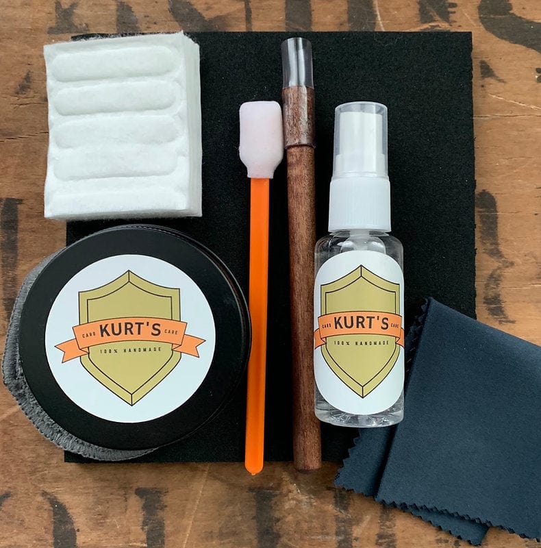 Kurts Card Care Cleaning Kit - Perfect for Preparing for Card Grading