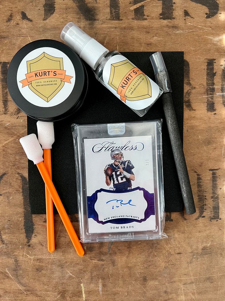 Kurts Card Care Cleaning Kit - Perfect for Preparing for Card Grading 3rd Down Displays Kurts Card Care Cleaning Kit - Perfect for Preparing for Card Grading 3rd Down Displays