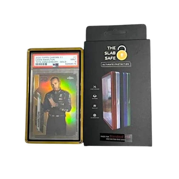 THE SLAB SAFE Standard PSA Trading Card Case