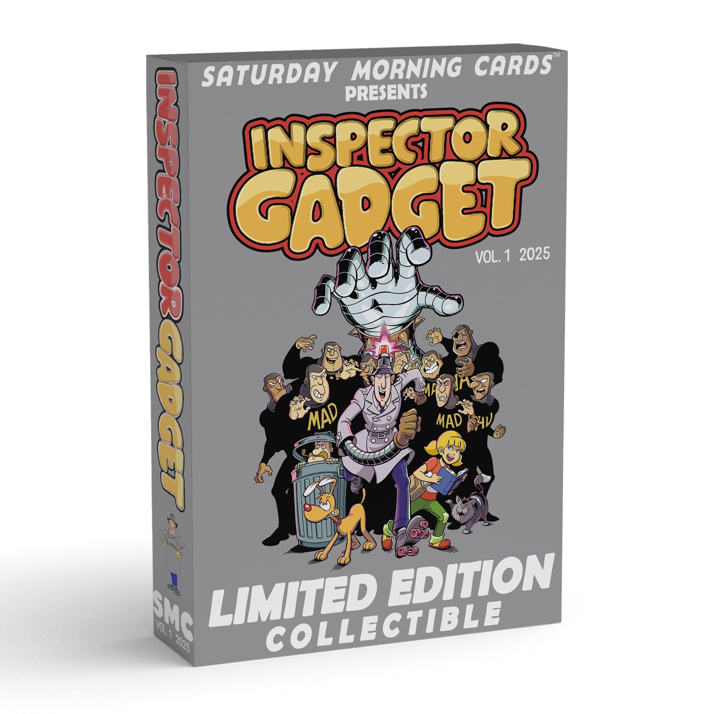 Inspector Gadget- Saturday Morning Cards UK STOCK