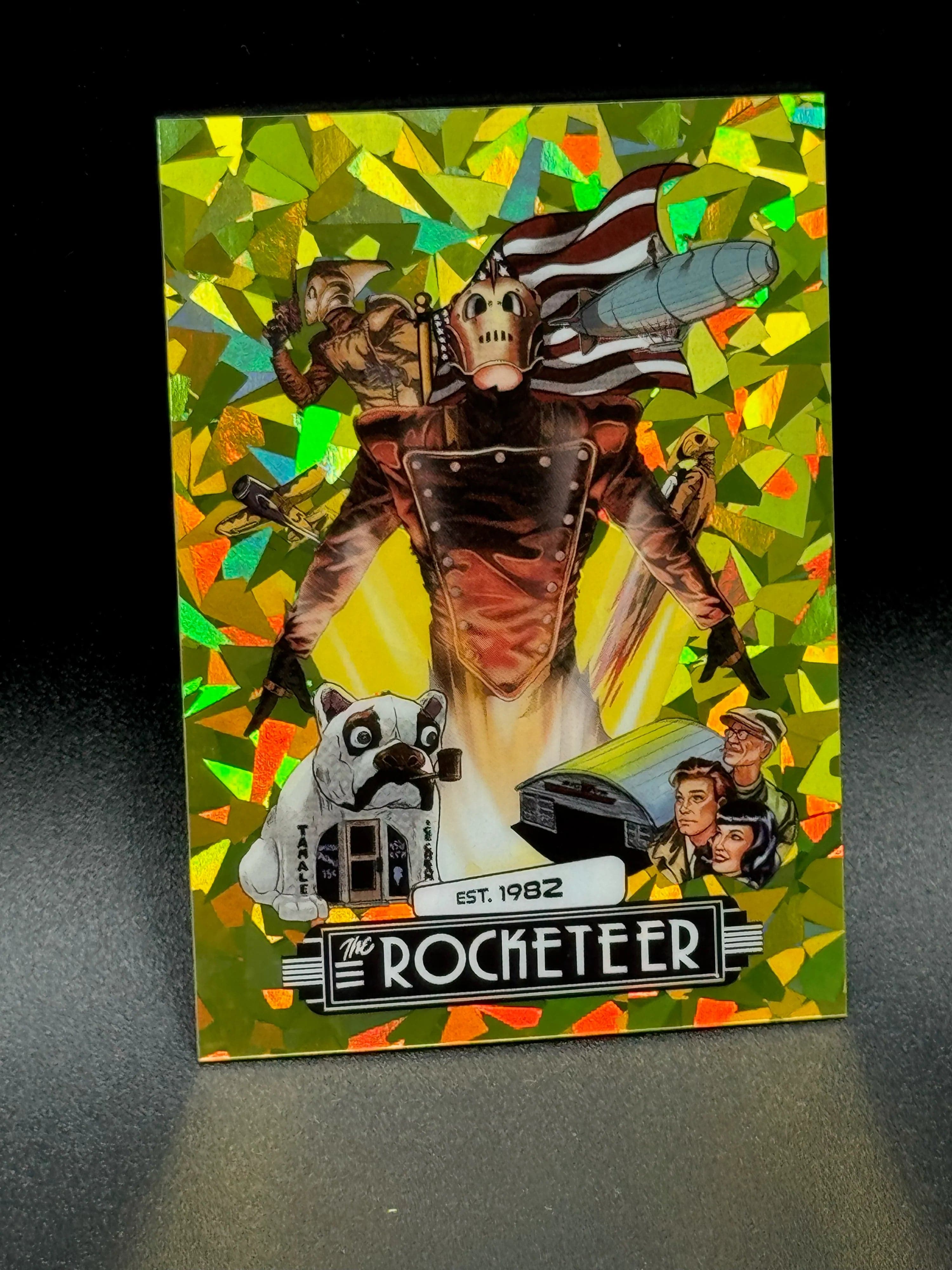 The Rocketeer - Saturday Morning Cards - UK Stock