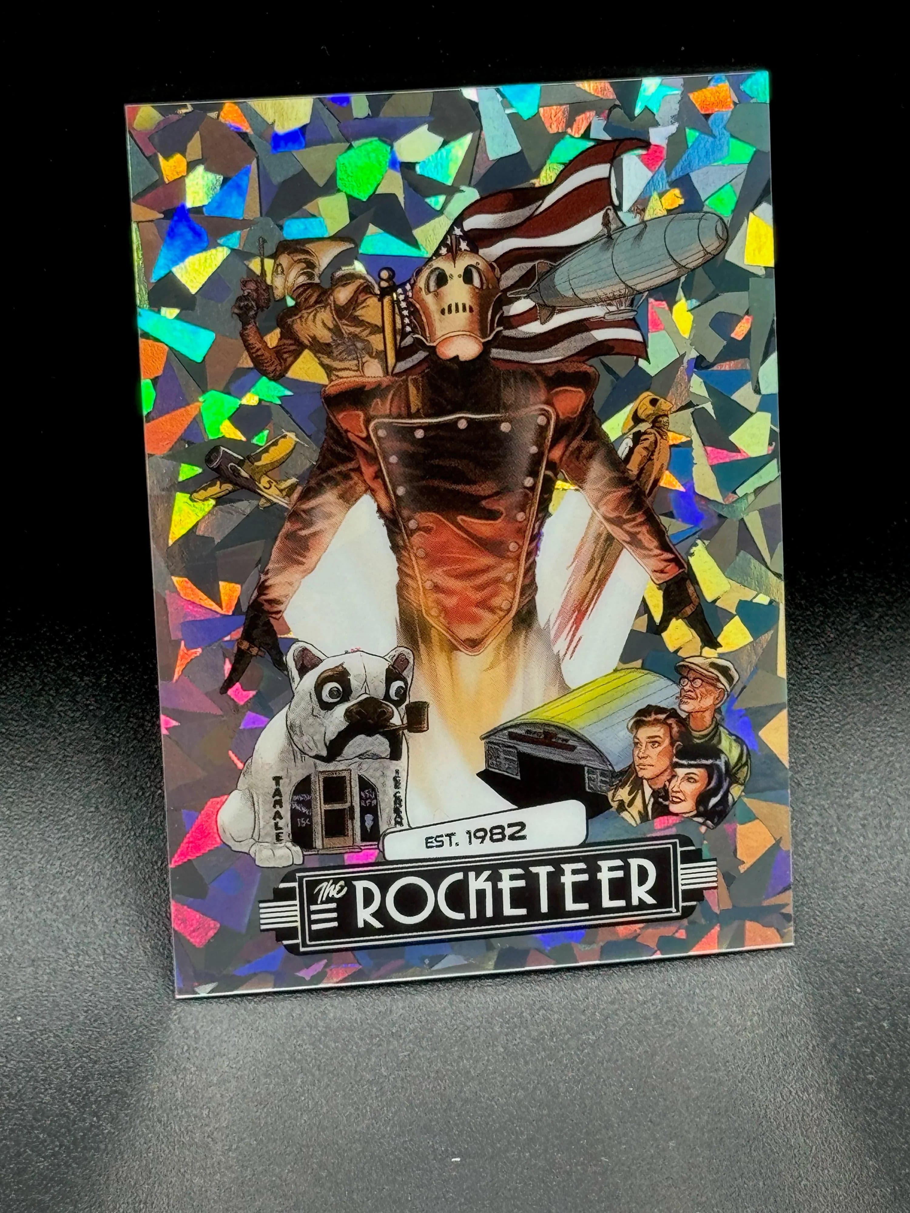 The Rocketeer - Saturday Morning Cards - UK Stock