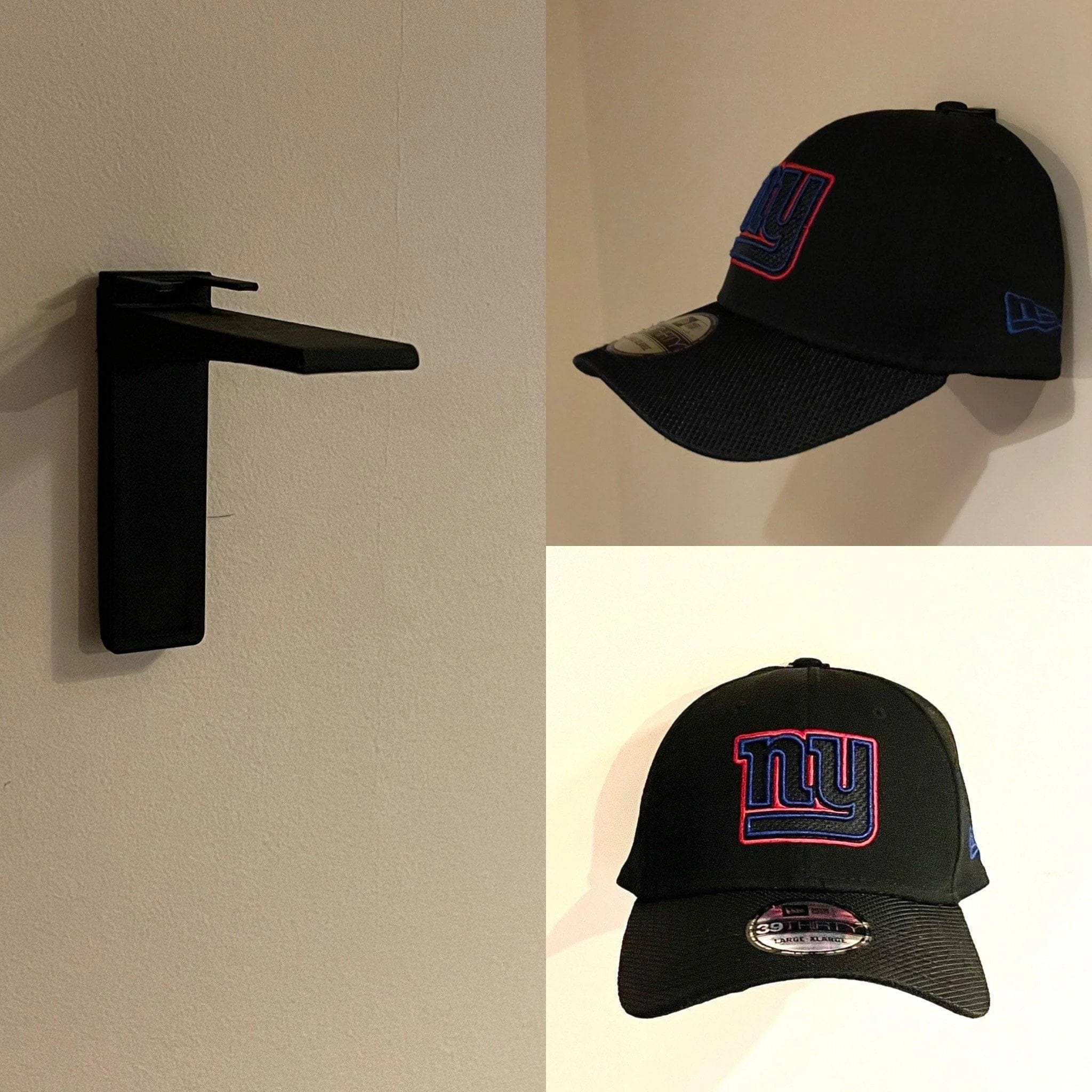 Wall Mounted Cap / Hat Display Stand – 3rd Down Displays