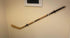 Full Size Wall Mounted Ice Hockey Stick Display Stand