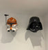 L Shaped Wall Mount Stand for Full Size Star Wars Replica Helmet - Display Hanger