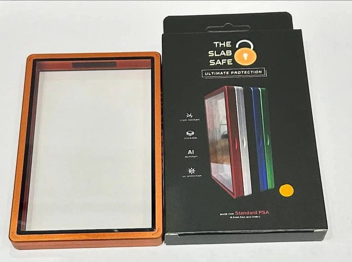 THE SLAB SAFE Standard PSA Trading Card Case