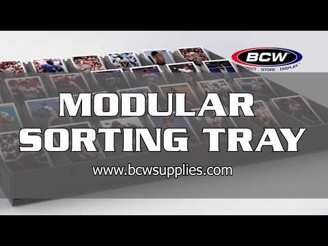 BCW Modular Sorting Tray – 3rd Down Displays