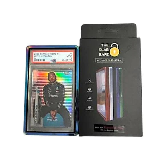 THE SLAB SAFE Standard PSA Trading Card Case