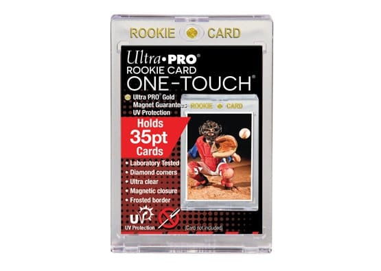 35pt Rookie Card One Touch Mag / Magnetic Case - UV Protection