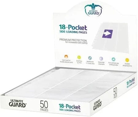 Ultimate Guard - Single - 18-Pocket Pages Side-Loading